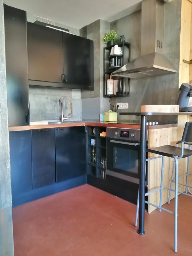 Appartement De 28 M2, Centre Station Les 2 Alpes Λε Ντεζ Αλπ Εξωτερικό φωτογραφία
