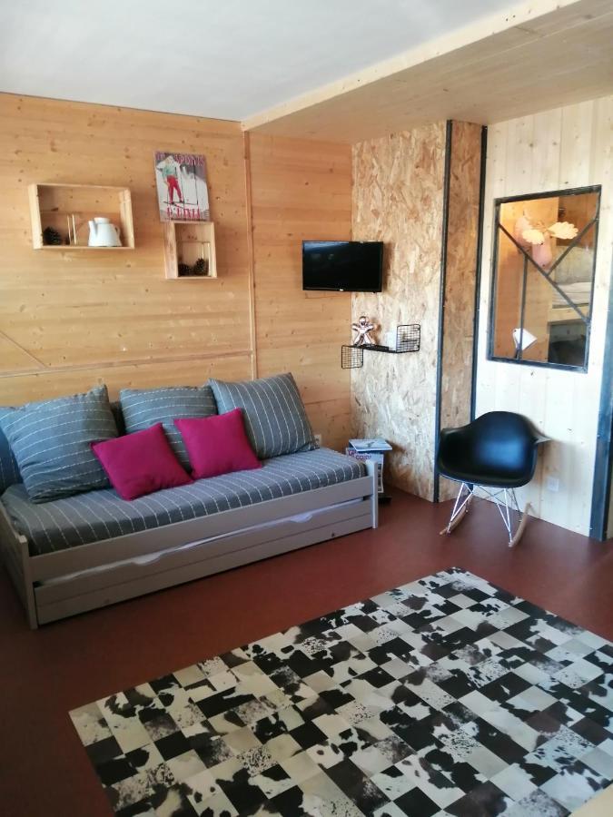 Appartement De 28 M2, Centre Station Les 2 Alpes Λε Ντεζ Αλπ Εξωτερικό φωτογραφία